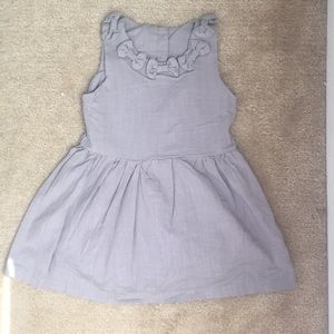 Girls Grey Dress Size 3